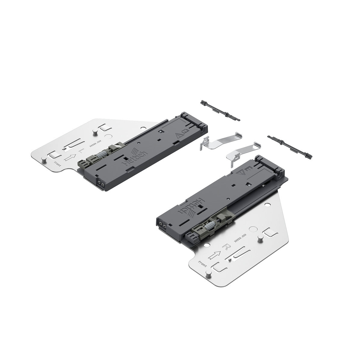 Sistem push-to-open Silent Actro 5D
