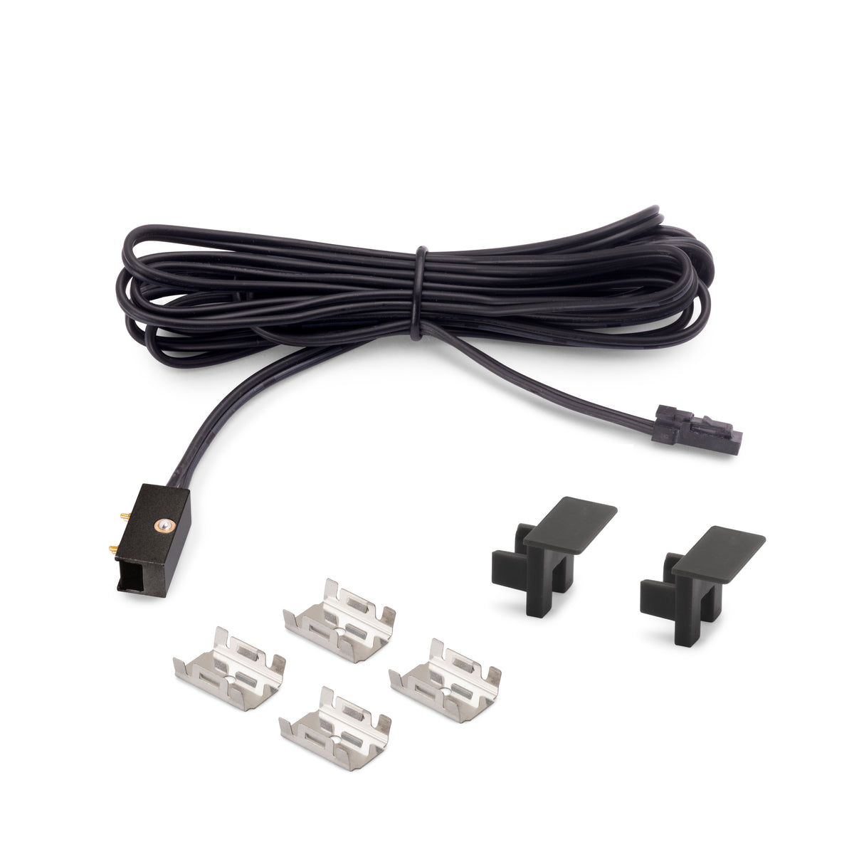 Set cablu de alimentare și accesorii de montaj pentru șina electrificată DIWO