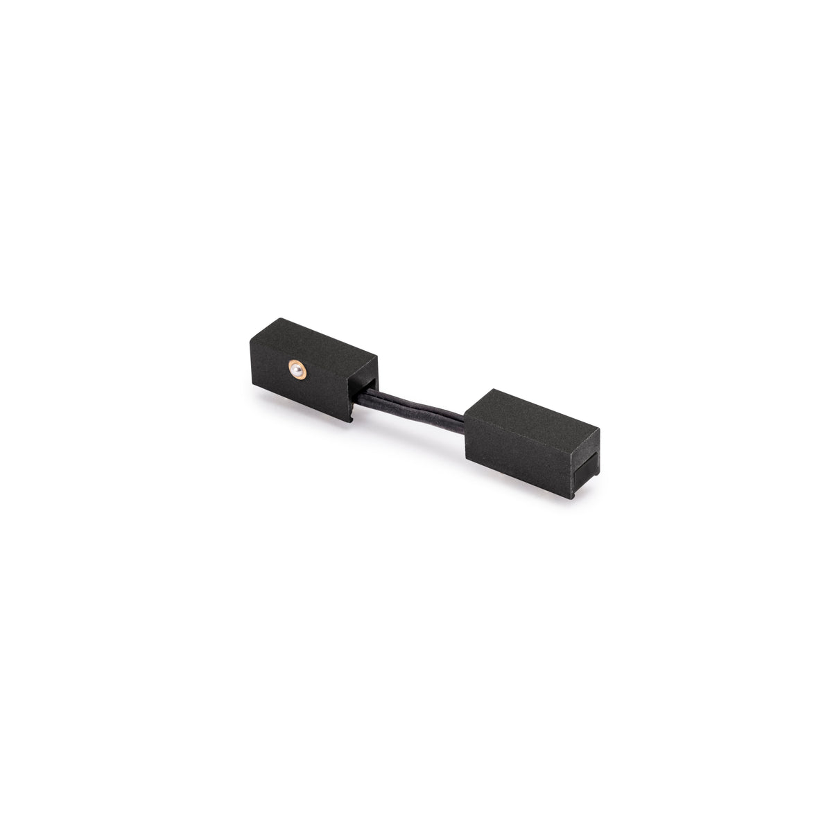 Conector unghiular DIWO, finisaj negru anodizat