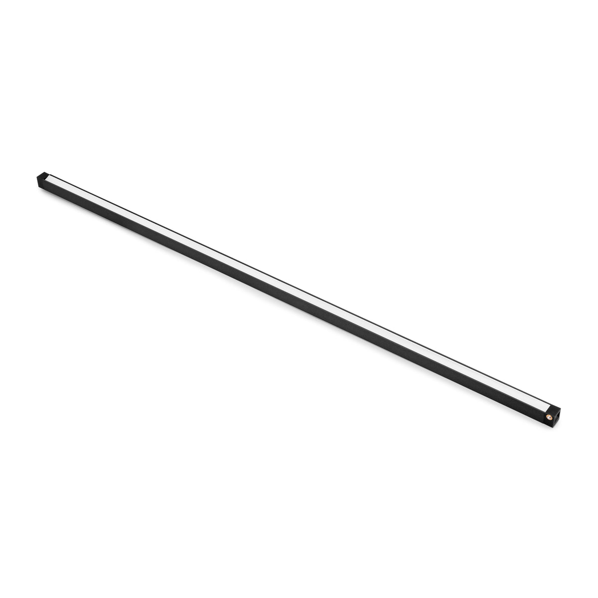Modul LED Laser DIWO, profil aprins, finisaj negru anodizat