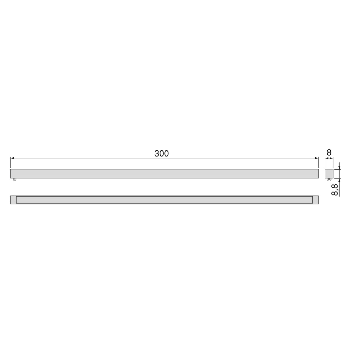 Schema tehnica modul Laser DIWO, vedere descriere produs