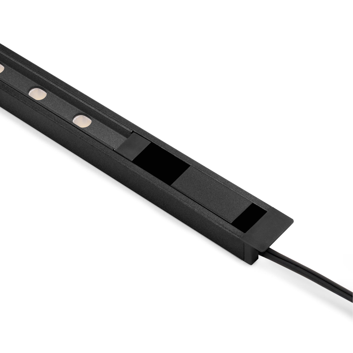 Detaliu conector modul Multidot DIWO pe sina electrificata