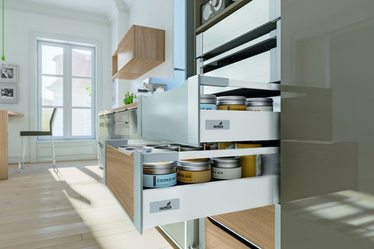 Sertar InnoTech Atira H144, randare lifestyle intr-o bucatarie