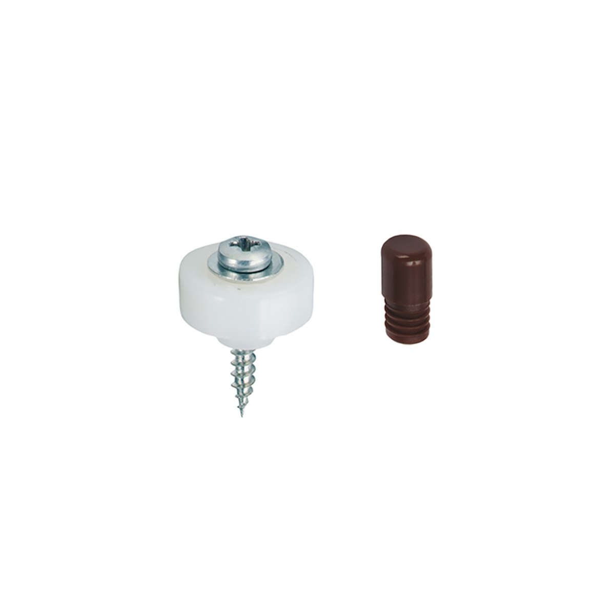 Set accesorii montaj Hettich KA 5740: distanțier și rolă de susținere