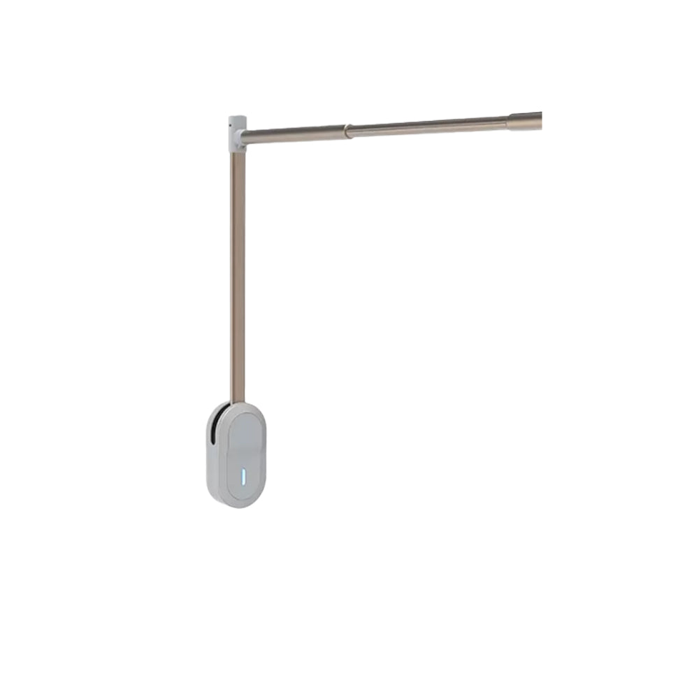 Detaliu mecanism lift electric de calitate pentru dulap