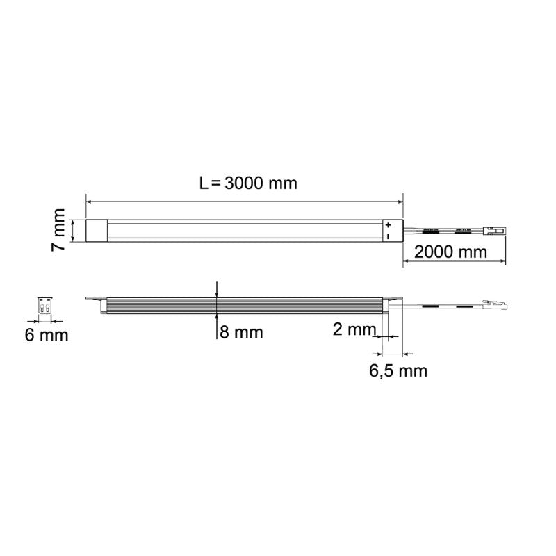 Profil LINEA 24V - descriere produs