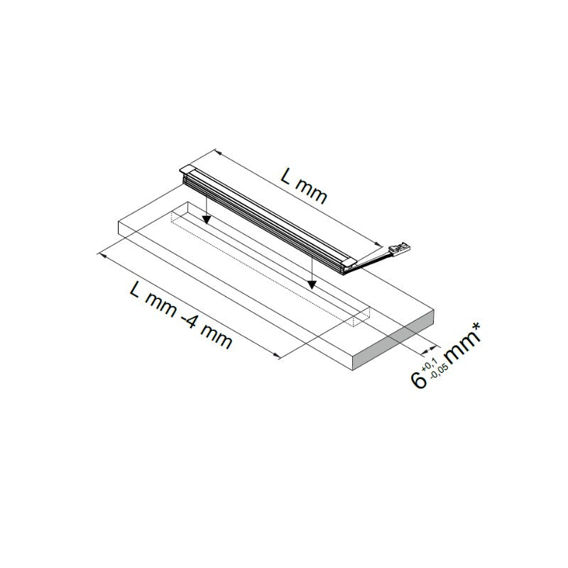 Profil LINEA 24V - imagine 8