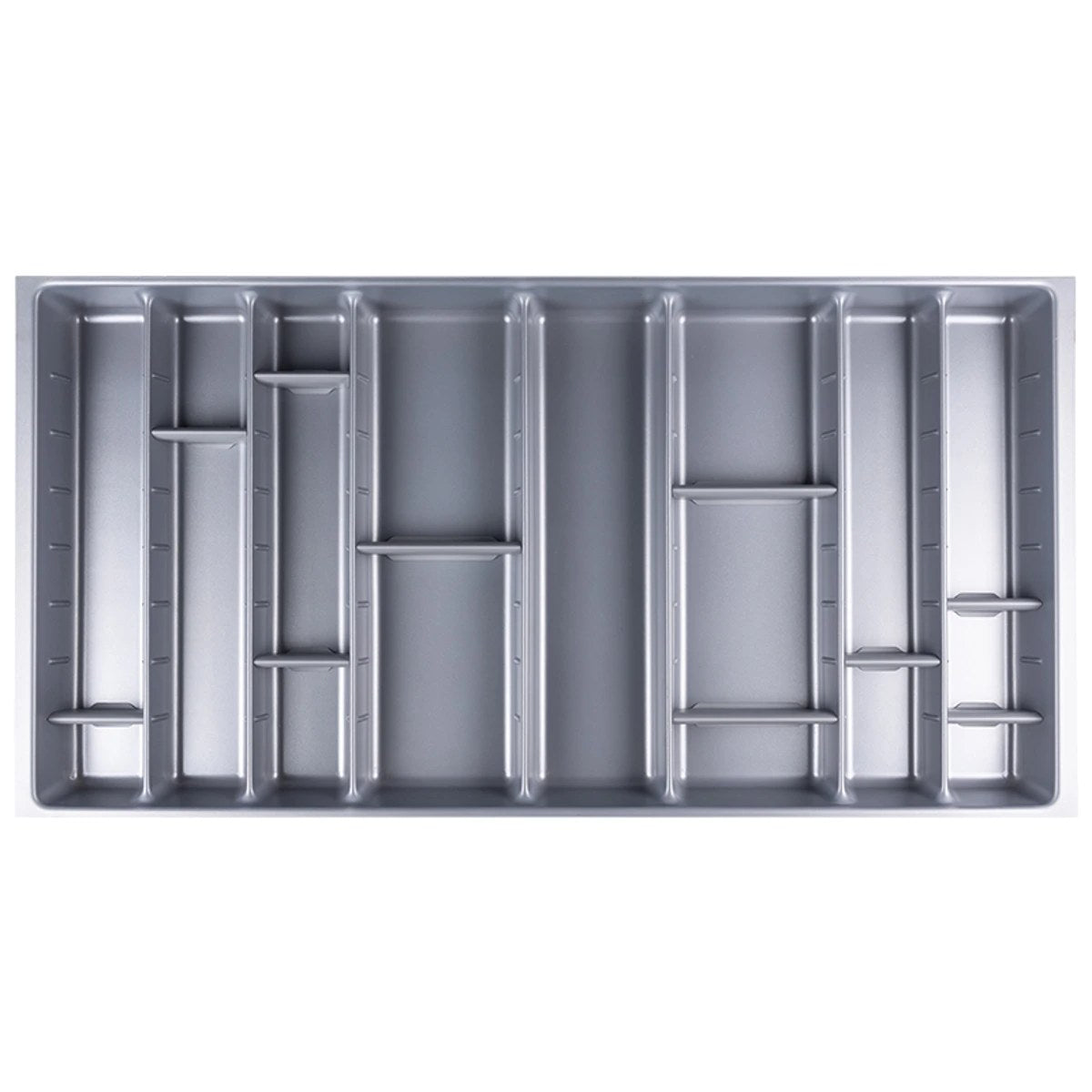 Orgatray 1000mm, layout compartimente