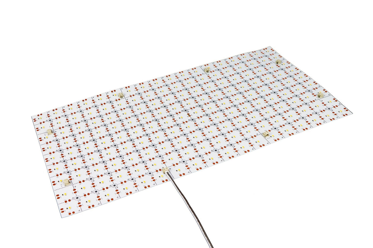 Panou LED modular aprins, lumina alba neutra 4000K