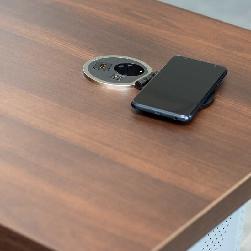 Modul HDMI interschimbabil pentru Sambo Box, montat în capac