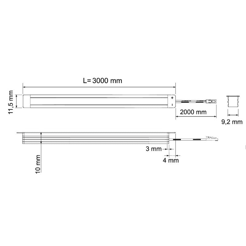 Profil VELA 12V - descriere produs