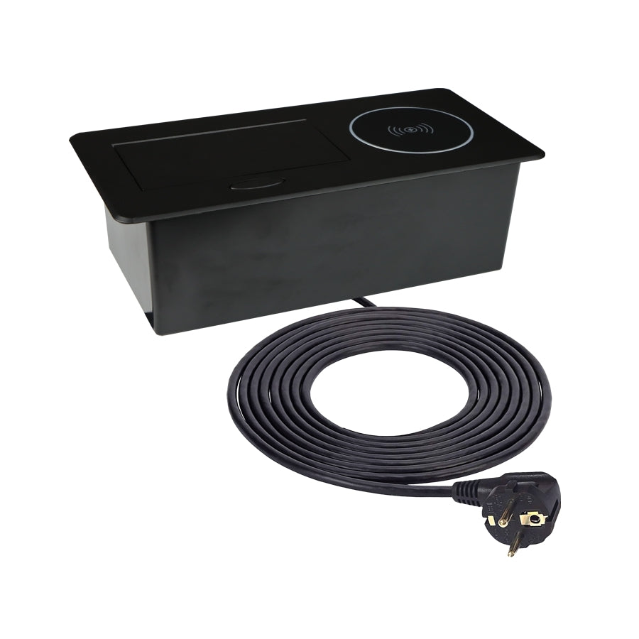 Priză Zeo Box, încărcare wireless prin inducție